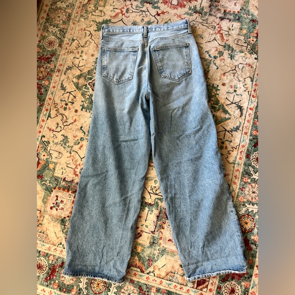 Agolde low slung baggy jeans - Picture 4 of 5